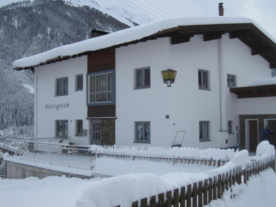 Galzigblick Apartment Pettneu am Arlberg Ngoại thất bức ảnh