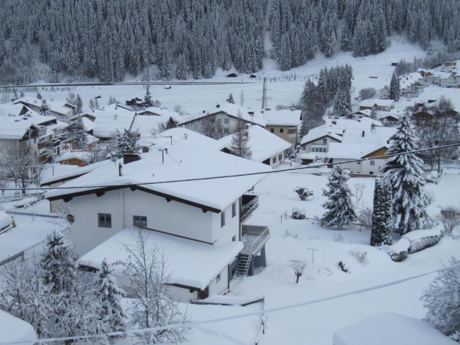 Galzigblick Apartment Pettneu am Arlberg Ngoại thất bức ảnh