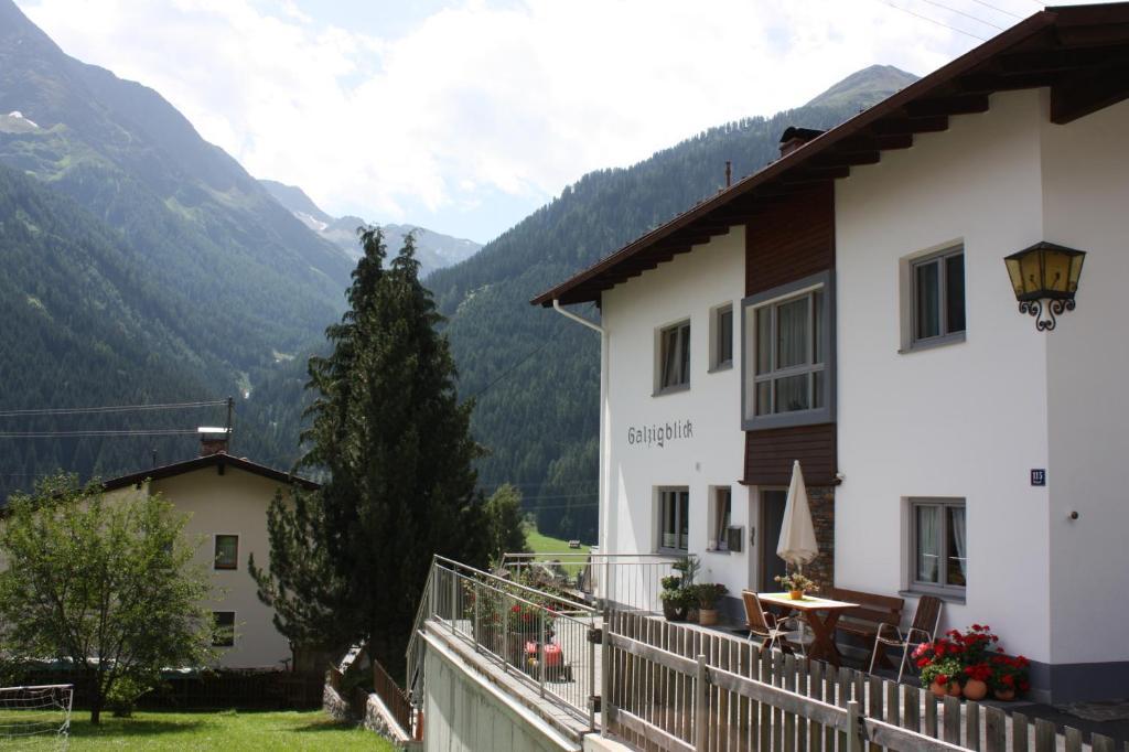 Galzigblick Apartment Pettneu am Arlberg Ngoại thất bức ảnh